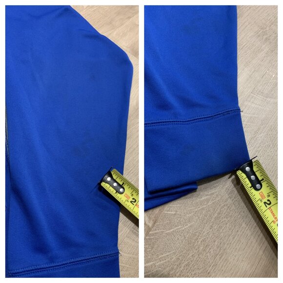 Nike Duke University Blue Devils Lacrosse Hoodie Men's Small S Therma-Fit - Picture 5 of 8